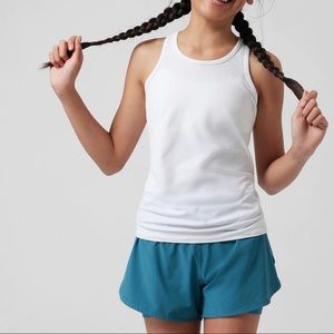 Athleta Girl White Tank